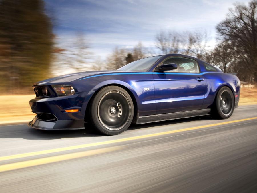  Ford Mustang RTR Package 2010 года  (фото 58 из 65)